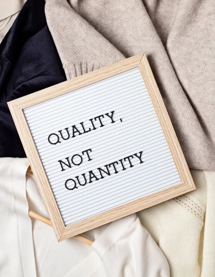 Organic Cotton Clothing with quality check