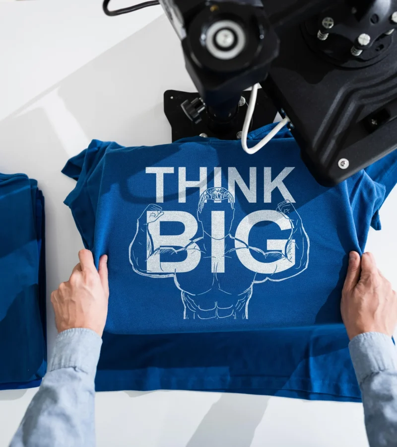 heat-transfer-t-shirt-printing Custom Apparel with Customise Clothing