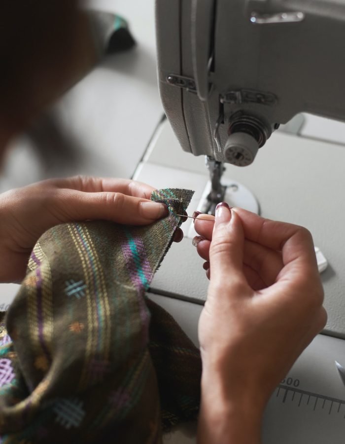 Organic Cotton Clothing Stitching